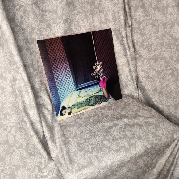 PROMO FLAT Goo Goo Dolls - Dizzy Up the Girl 1998 in store album poster - Picture 2 of 11